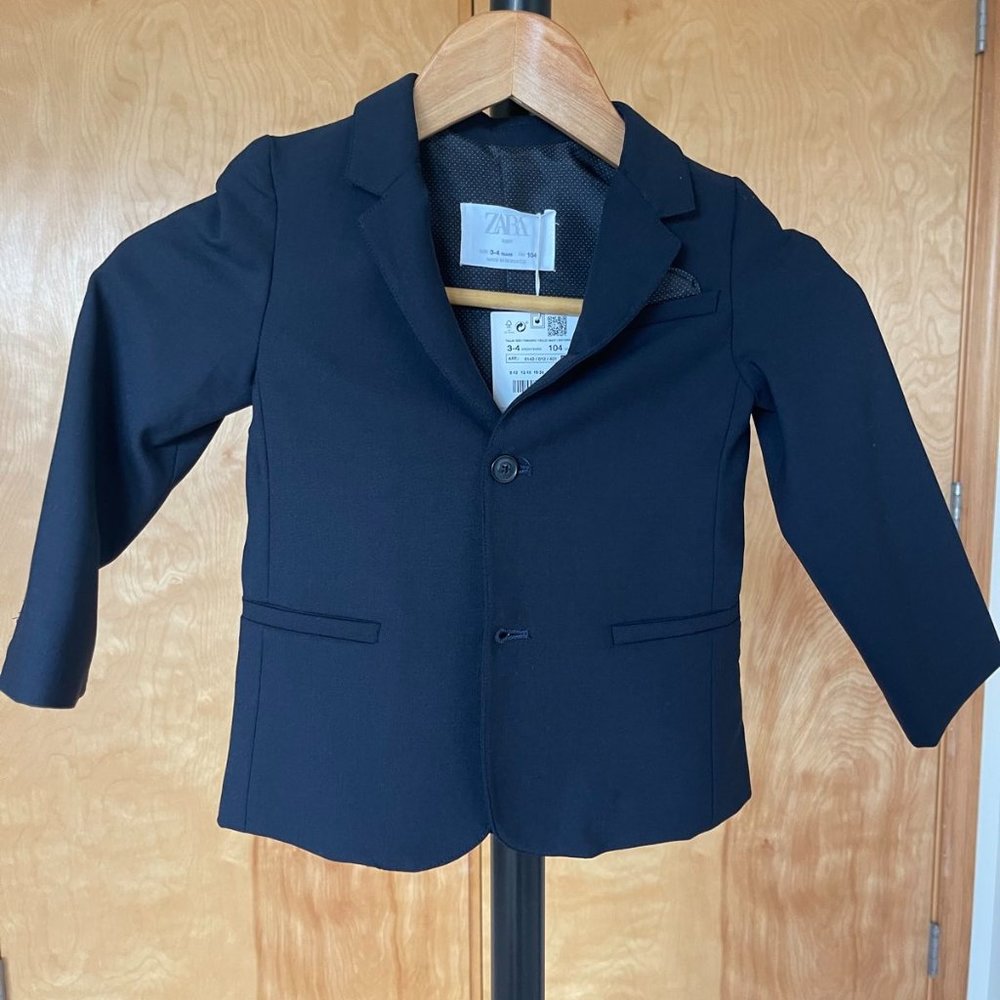 Zara Kids suit Jacket